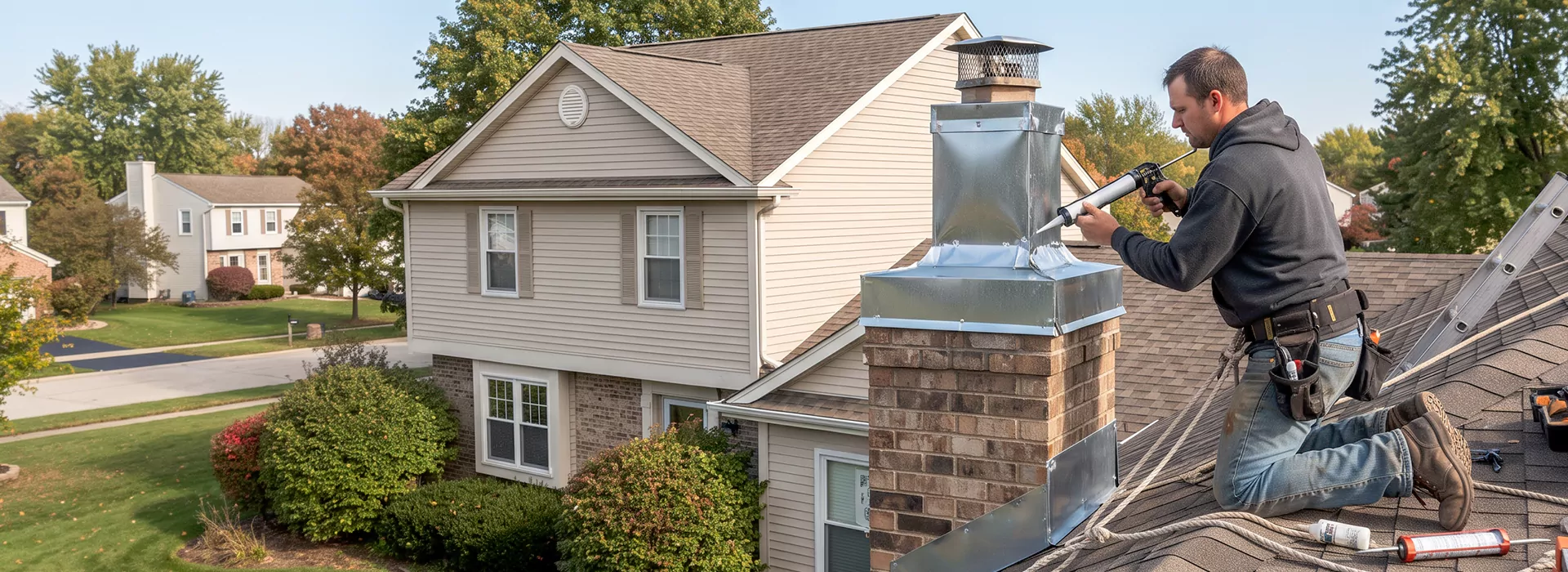 Chimney Chase Repair Whittier, CA