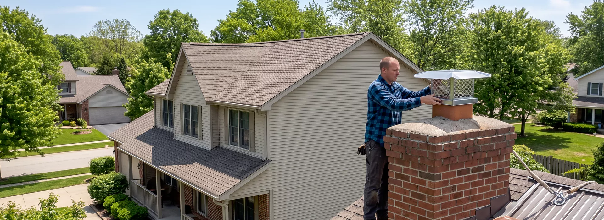 Chimney Cover Replacement Whittier, CA