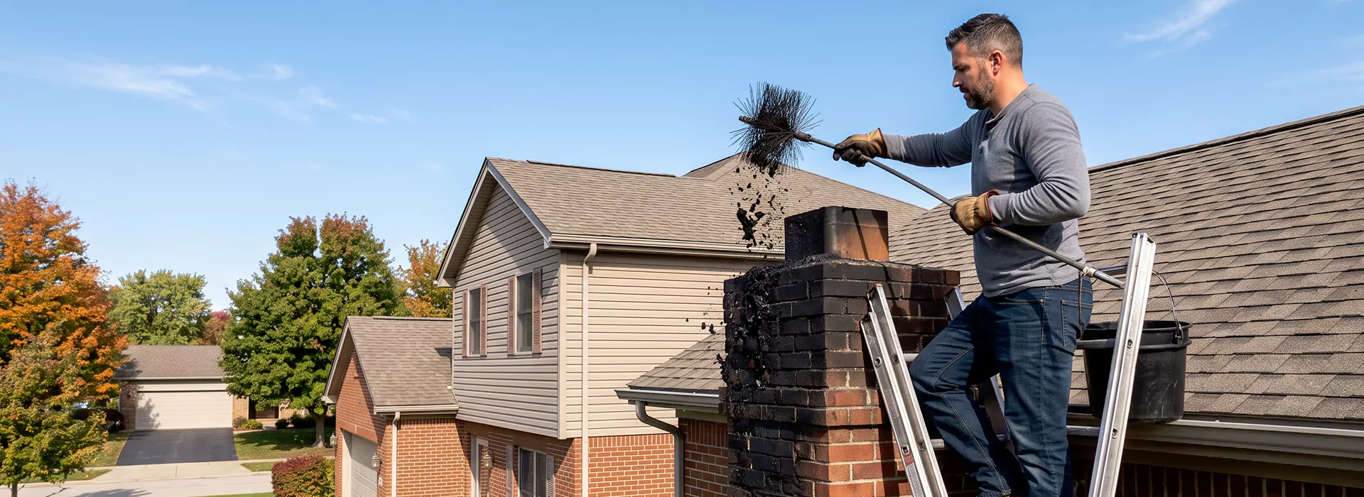 Chimney Creosote Cleaning in Whittier