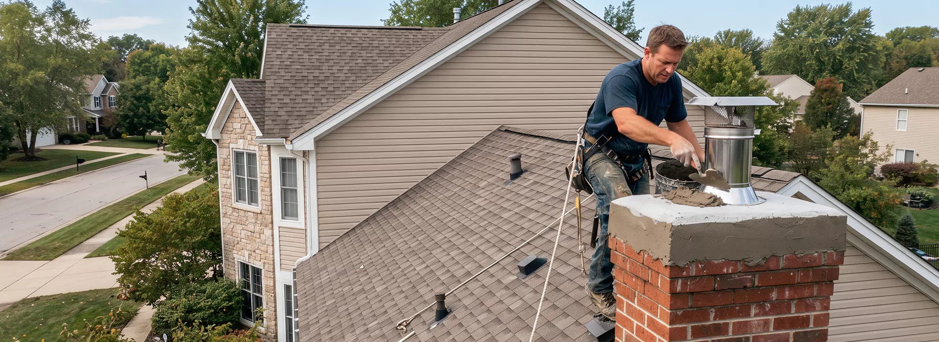 Chimney Crown Installation Whittier, CA