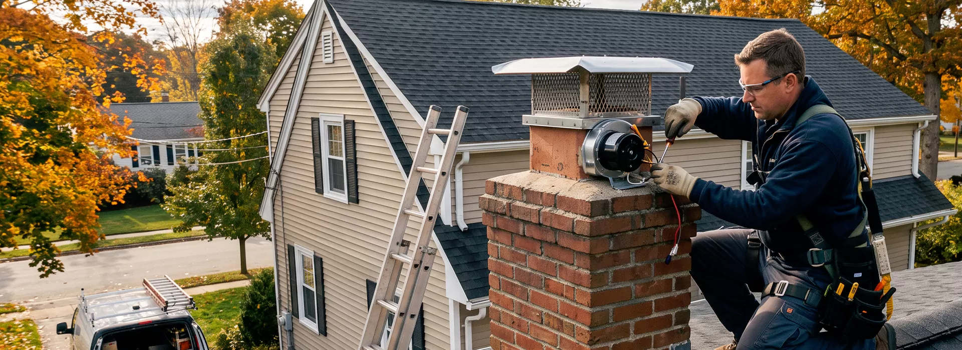 Chimney Fan Repair Whittier, CA