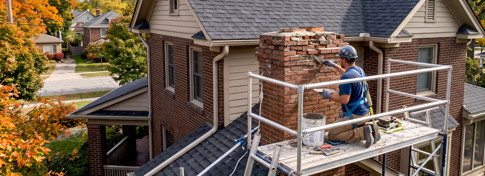 Chimney Masonry Repair in Whittier, CA