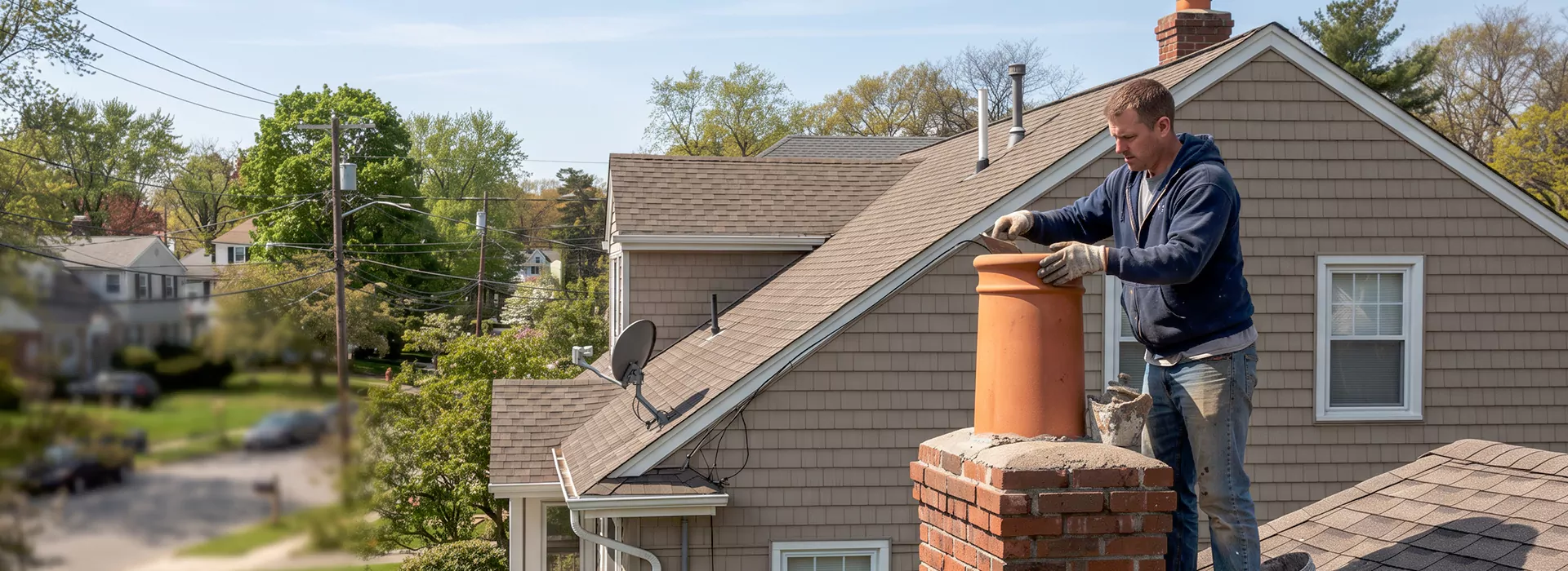 Chimney Pot Installation Whittier, CA