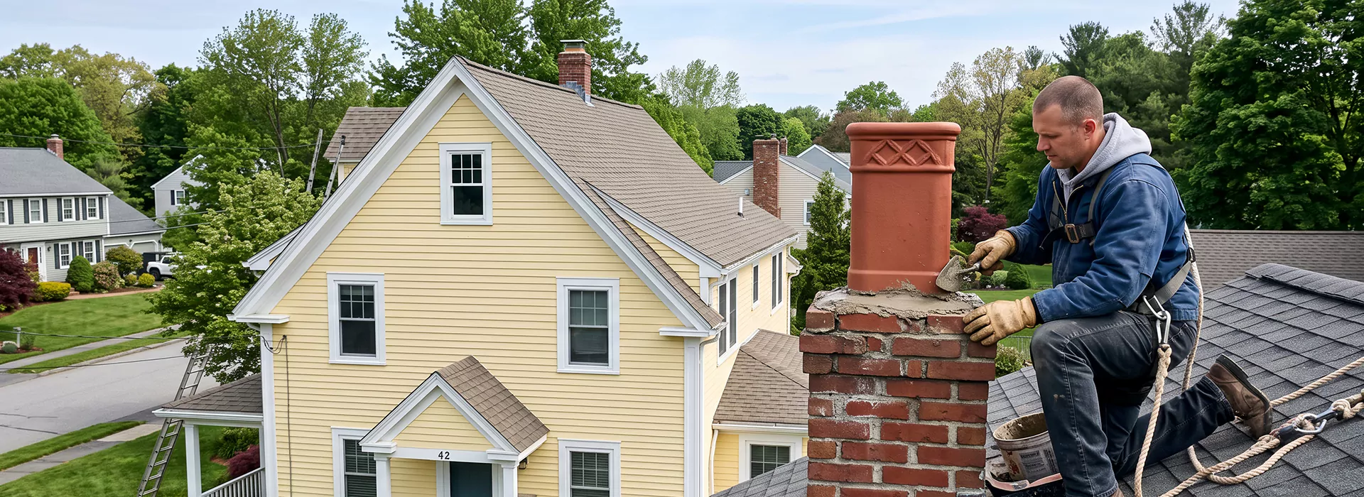 Chimney Pot Repair Whittier, CA