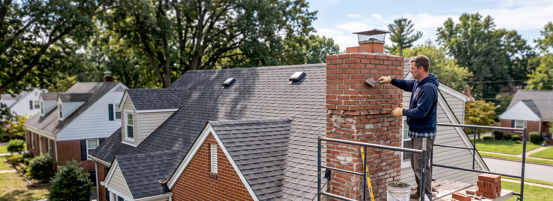 Chimney Rebuild Services Whittier, CA