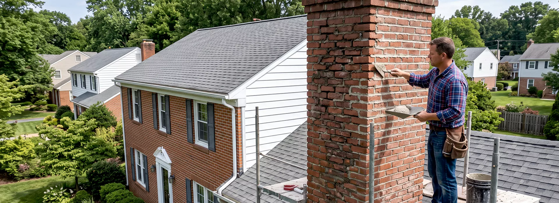 Chimney Tuckpointing Whittier, CA