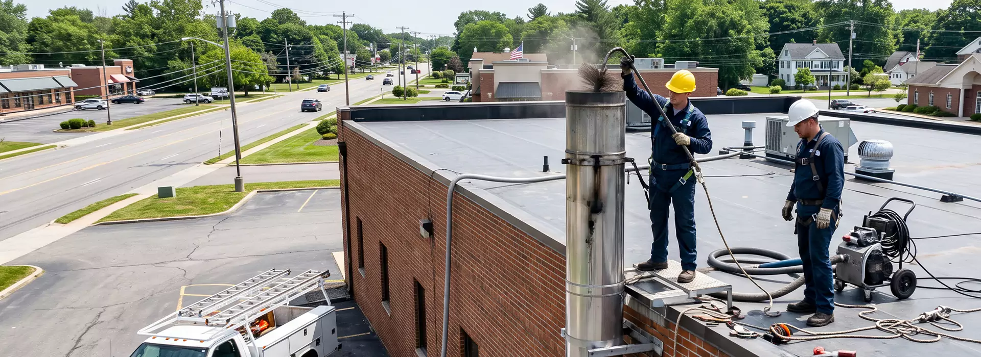 Commercial Chimney Services in Whittier, CA