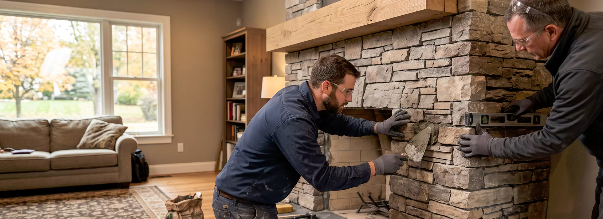 Fireplace Contractors Whittier, CA