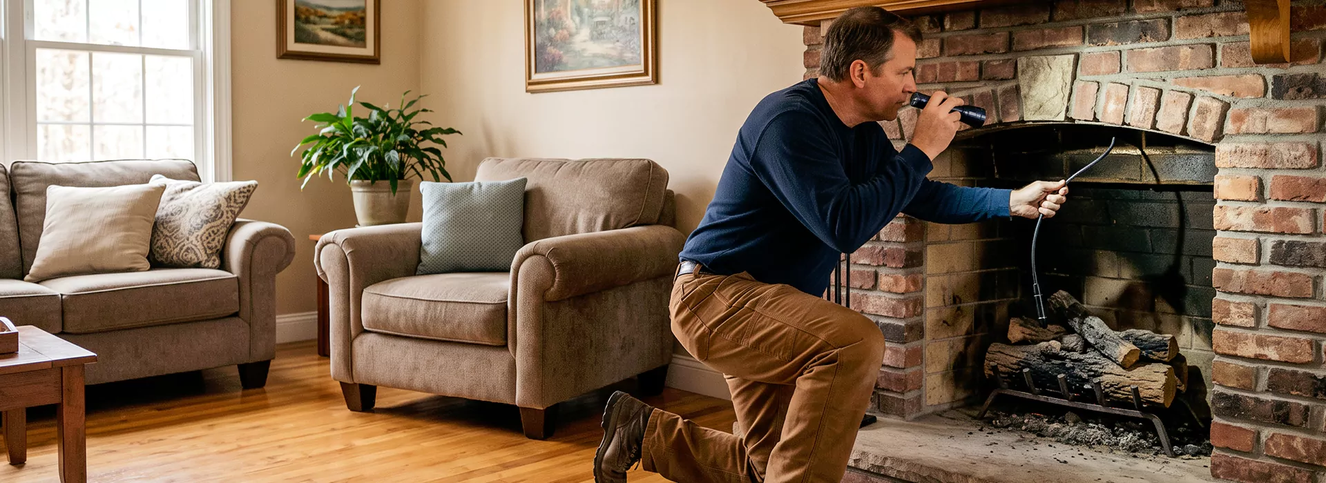 Fireplace Inspection Whittier, CA