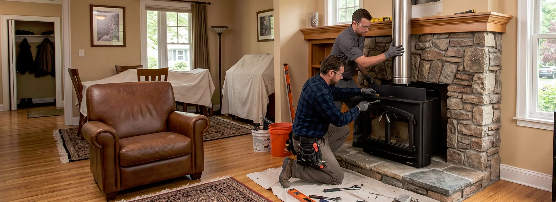 Fireplace Installation in Whittier