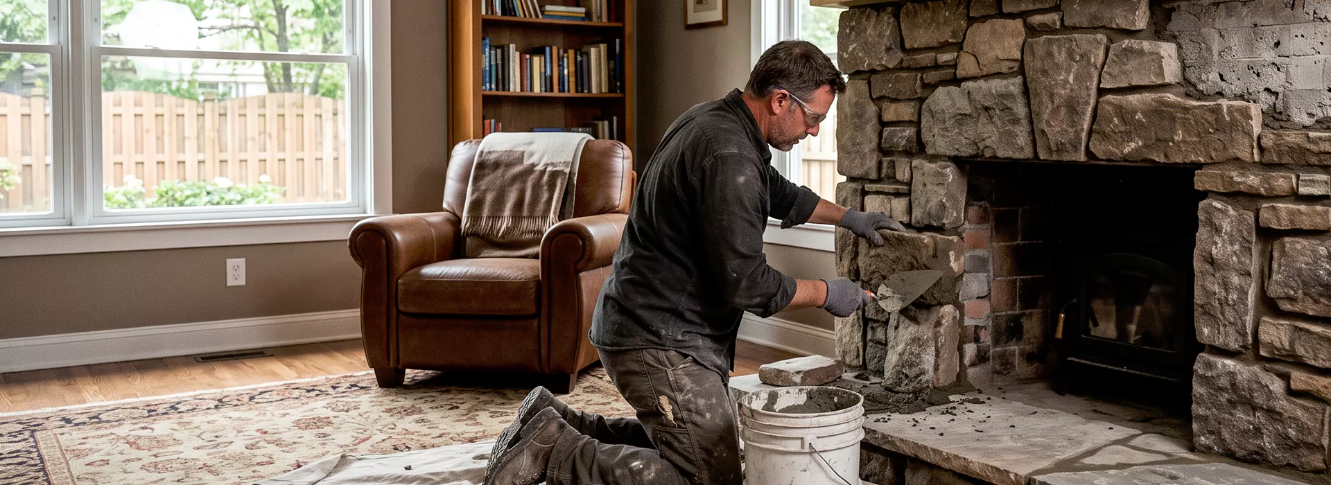 Fireplace Rebuild Whittier, CA