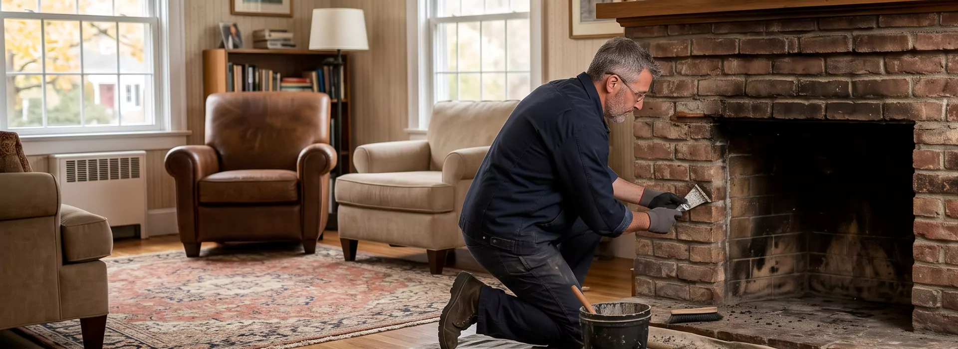 Fireplace Restore Whittier, CA