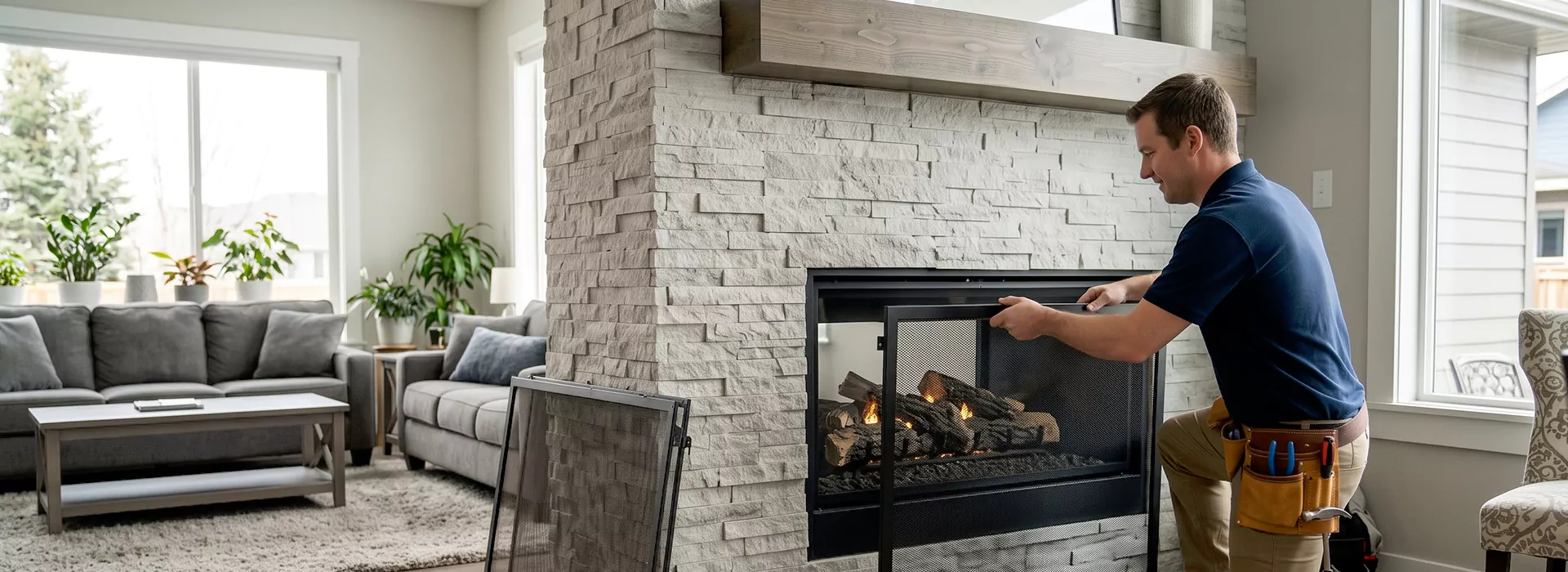 Fireplace Screen Replacement Whittier, CA