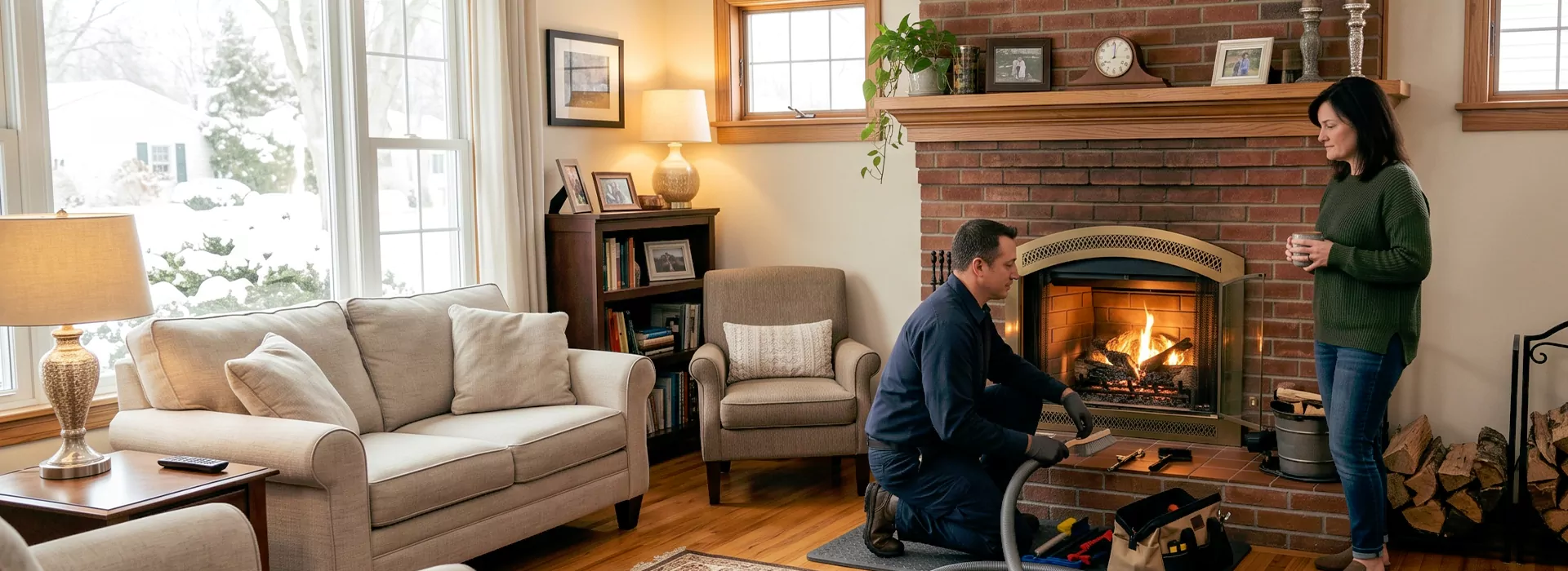 Fireplace Service Company Whittier, CA