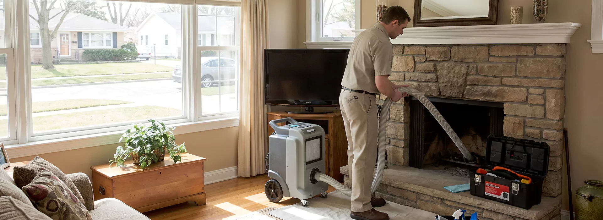 Fireplace Smell Removal in Whittier, CA
