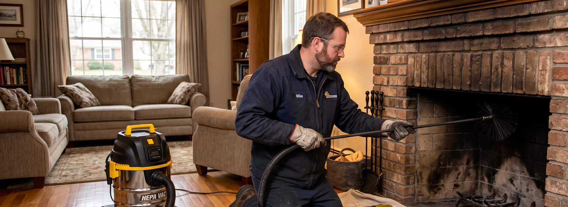 Fireplace Sweep Service in Whittier, CA