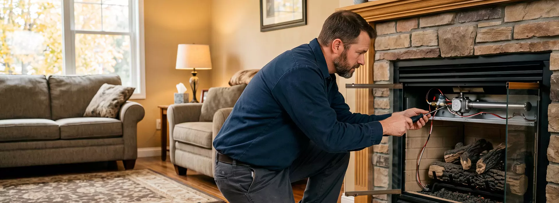 Propane Fireplace Repair in Whittier, CA