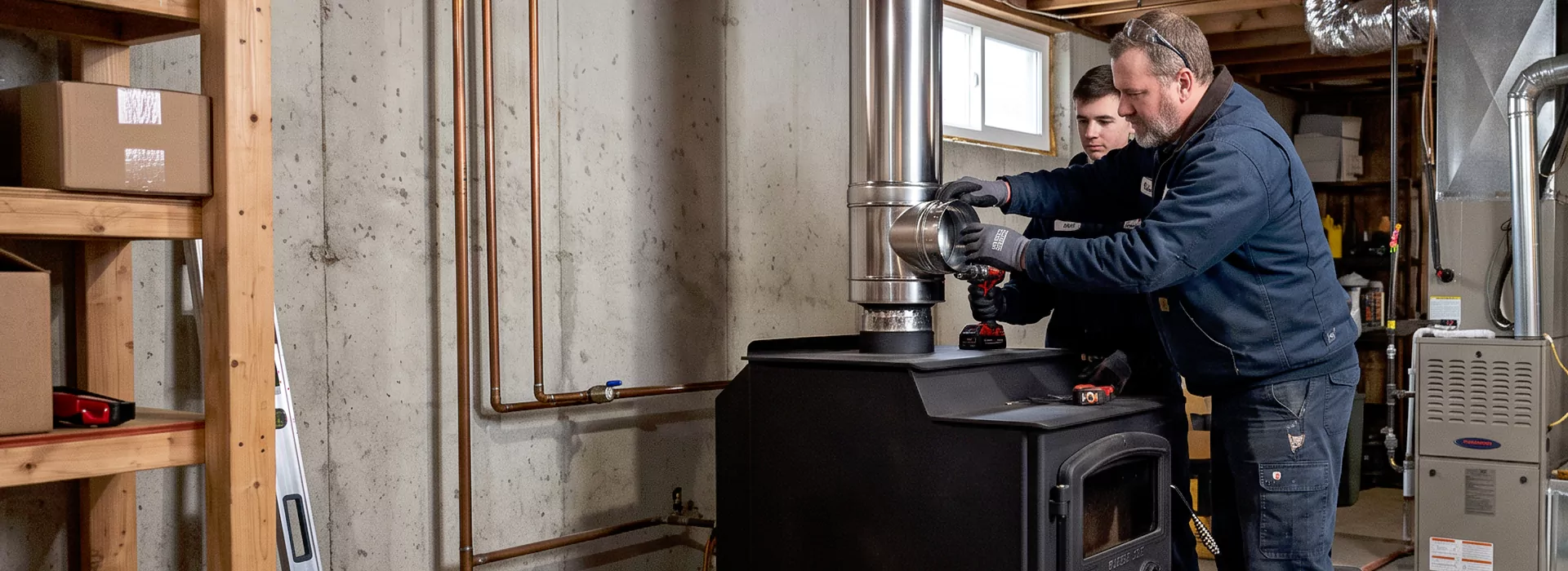 Wood Furnace Installation Whittier in Whittier