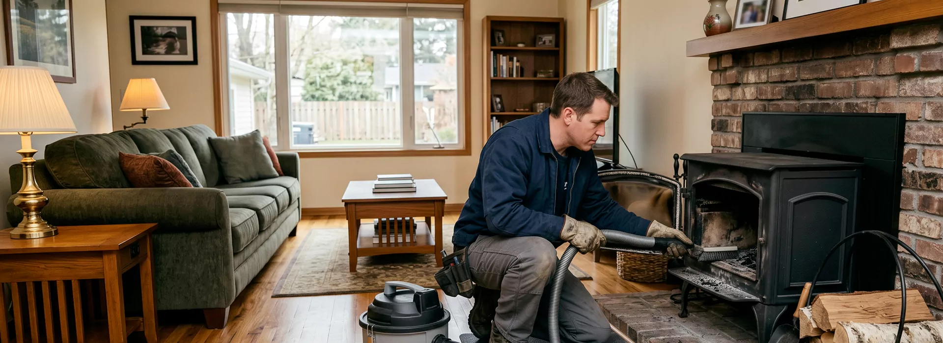 Wood Stove Cleaning Whittier, CA