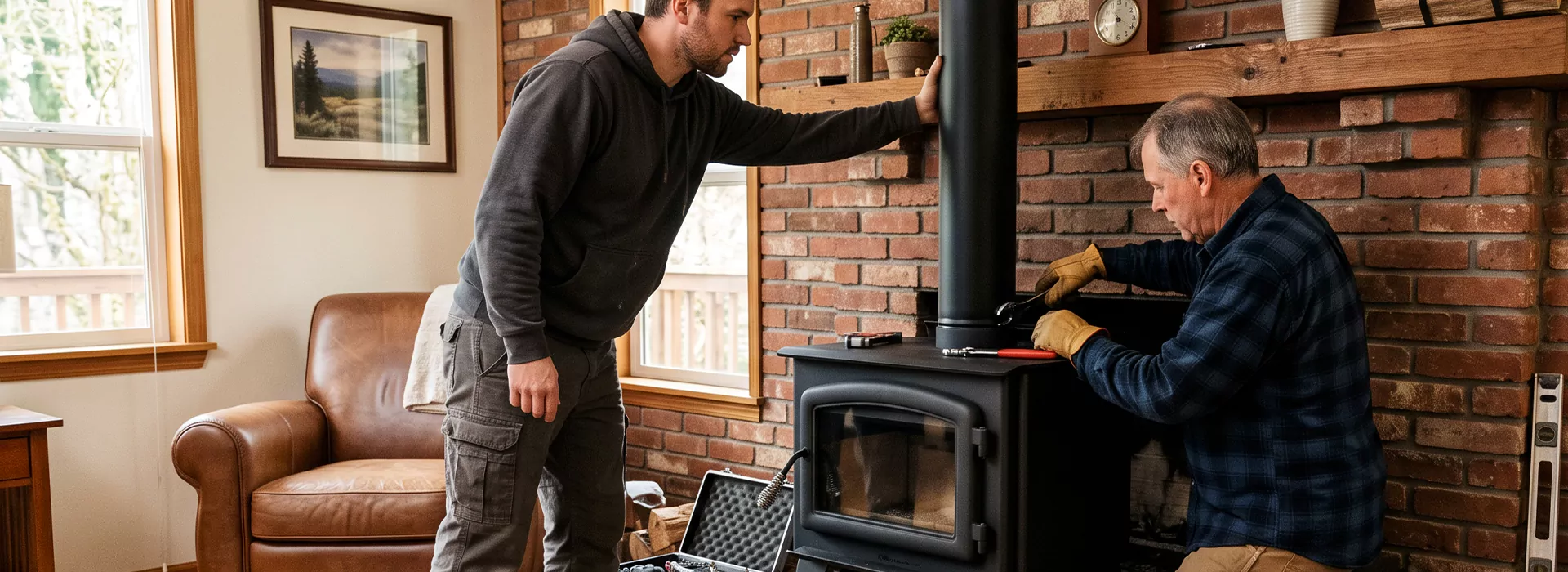 Wood Stove Installation Whittier, CA