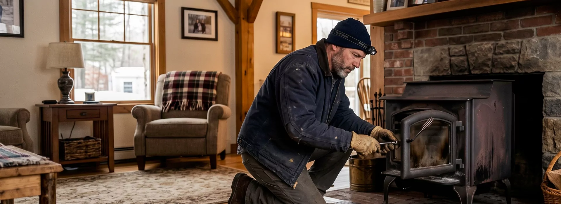 Wood Stove Repair Whittier, CA