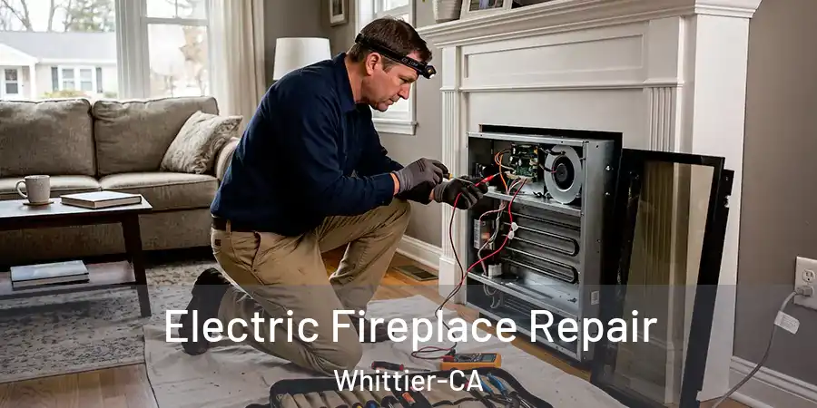  Electric Fireplace Repair Whittier-CA