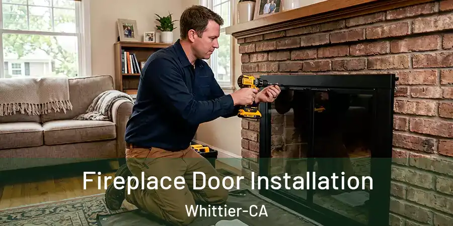 Fireplace Door Installation Whittier-CA