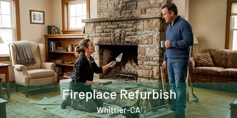 Fireplace Refurbish Whittier-CA
