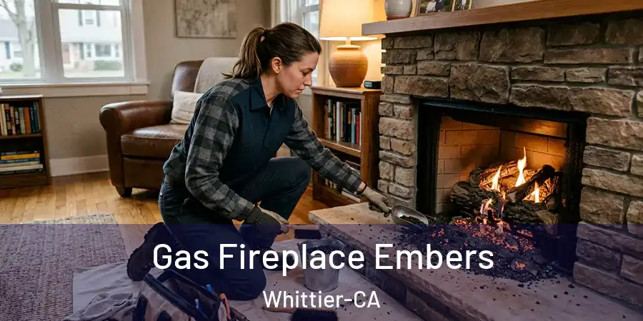  Gas Fireplace Embers Whittier-CA