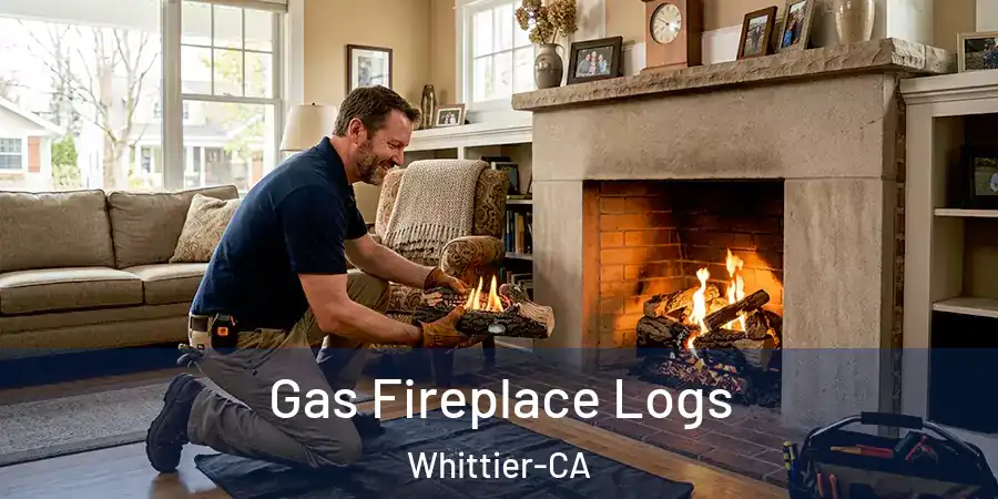  Gas Fireplace Logs Whittier-CA