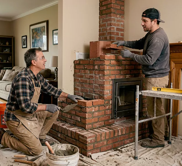 Certified Brick Fireplace Installation Company: Your Local Masonry Fireplace Contractors in Whittier, CA