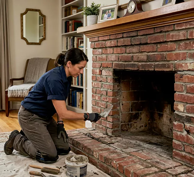 Certified Brick Fireplace Repair Company: Your Local Fireplace Masonry Repair Team in Whittier, CA