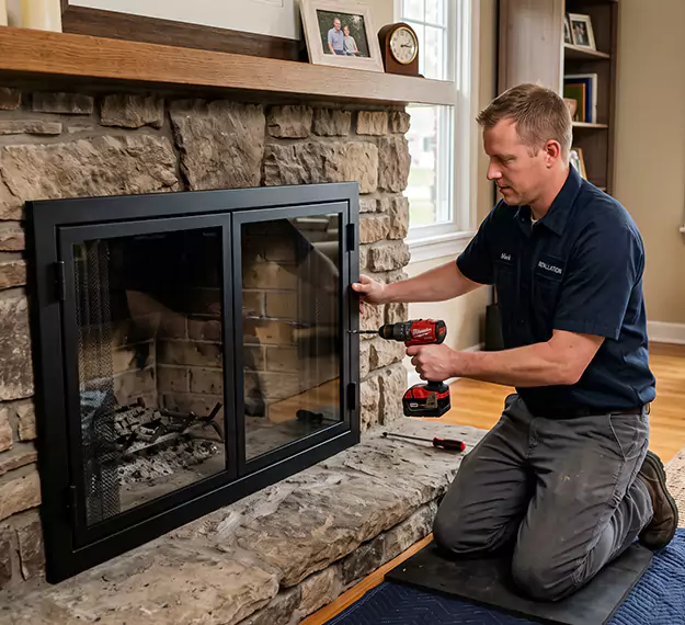 Certified Fireplace Door Installation Company: Your Local Fireplace Door Installers in Whittier, CA