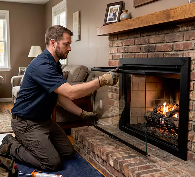 Certified Fireplace Glass Installation Company: Your Local Fireplace Glass Door Installer in Whittier, CA