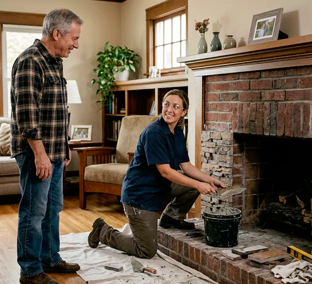 Certified Fireplace Refurbish Company: Your Local Fireplace Refurbish Contractor in Whittier, CA