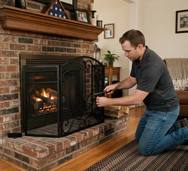 Certified Fireplace Screen Installer: Your Local Fireplace Cover Installation Team in Whittier, CA