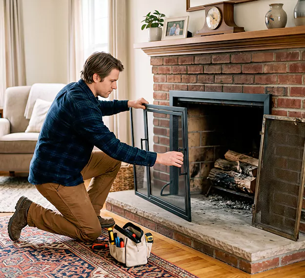 Certified Fireplace Screen Replacement Company: Your Local Fireplace Cover Replacement Team in Whittier, CA