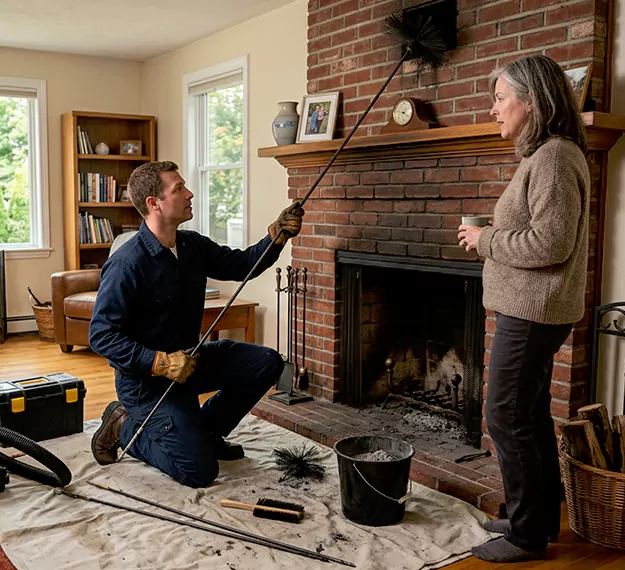Certified Fireplace Service Company: Your Local Fireplace Contractors in Whittier, CA