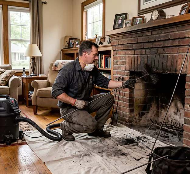 Certified Fireplace Sweep Company: Your Local Fireplace Cleaning Company in Whittier, CA