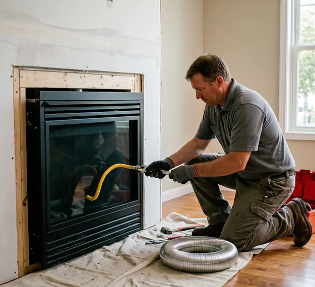 Certified Gas Fireplace Installation Company: Your Local Gas Fireplace Installation Contractors in Whittier, CA