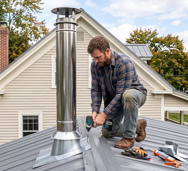 Certified Metal Chimney Installation Company: Your Local Stainless Steel Chimney Installers in Whittier, CA