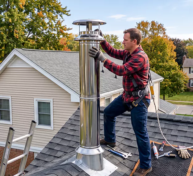 Certified Prefab Chimney Installer: Your Local Factory-Built Chimney Installation Team in Whittier, CA