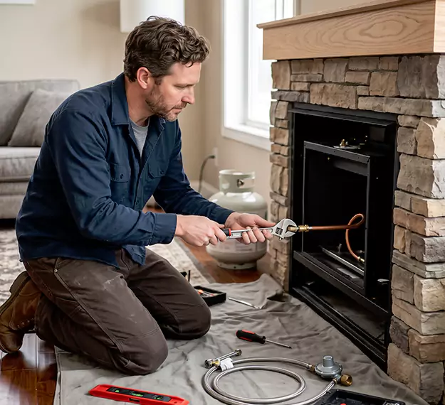 Certified Propane Fireplace Installation Company: Your Local Propane Fireplace Installers in Whittier, CA!