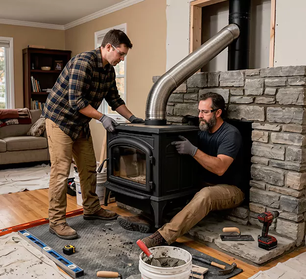 Certified Wood Fireplace Installation Company: Your Local Wood Stove Installer in Whittier, CA