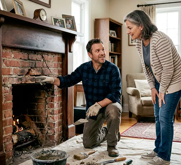 Why Whittier Homeowners Choose Our Brick Fireplace Repair Team?