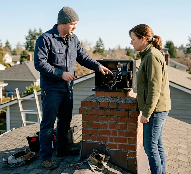 Why Homeowners Choose Our Chimney Fan Repair Team in Whittier, CA?
