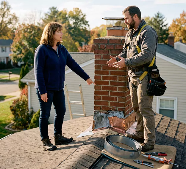 What Makes Our Chimney Flashing Services Different in Whittier, CA?
