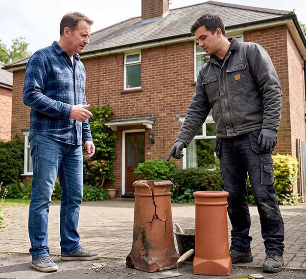 Why Whittier, CA Homeowners Choose Our Chimney Pot Repair Team?