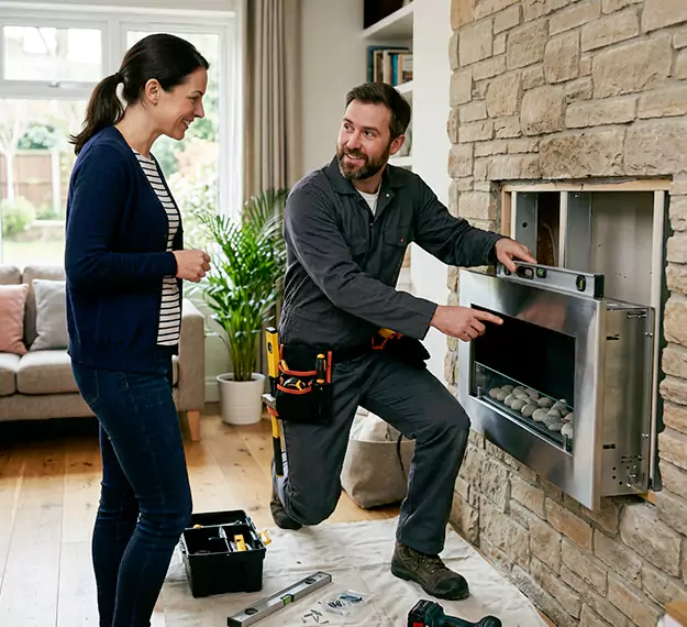 Why Whittier Homeowners Choose Our Ethanol Fireplace Installation Team?