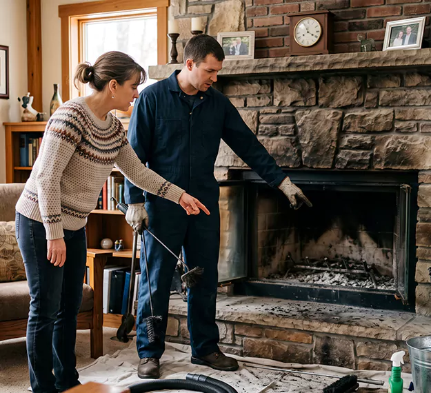 Why Whittier Homeowners Trust Our Fireplace Cleaners?